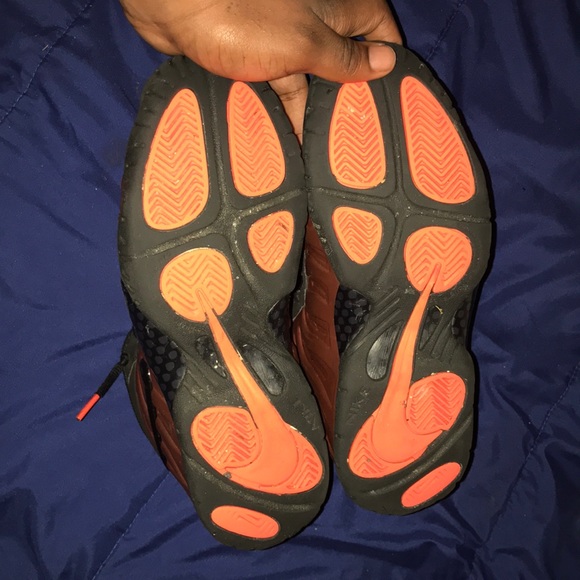 2019 Nike Air Foamposite Pro Hyper Crimson - Picture 7 of 7